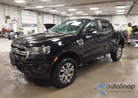 2022 Ford Ranger Lariat из США, поврежденный, VIN 1FTER4FH1NLD54972